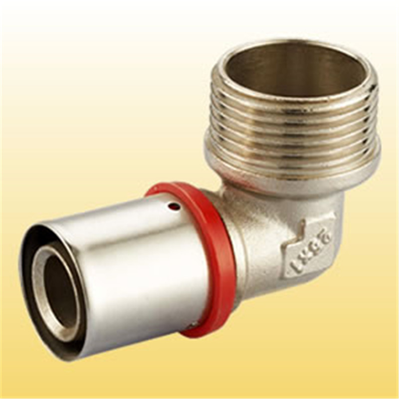 Accesorios de presión pex aluminio pex tubo 16 mm