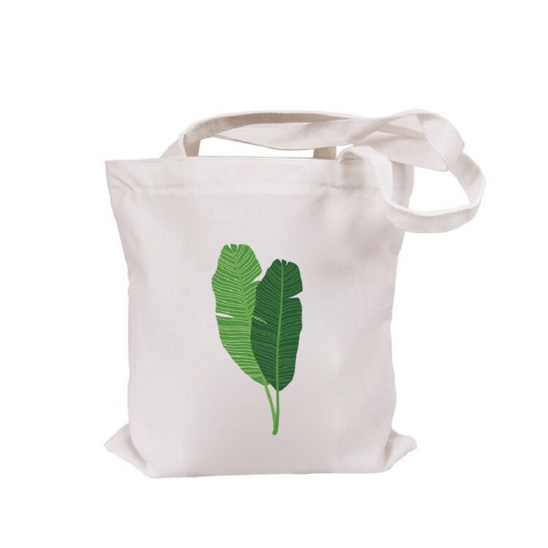 SG63 Bolsas de algodón de lona con logotipo personalizado Bolsas de algodón reutilizables Bolsas de supermercado para ir de compras