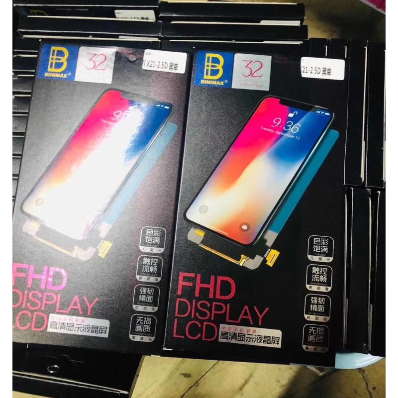 Las pantallas LCD FHD de productos clave de BINIMAX alcanzaron 600k unidades por mes de capacidad de producción.