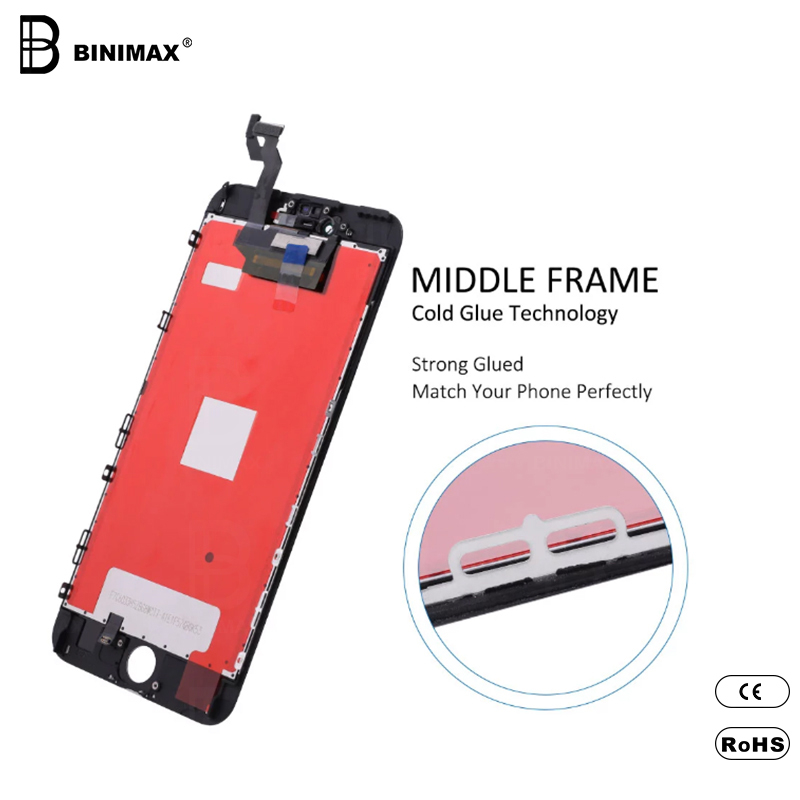 Componente de visualización de teléfonos móviles binamax para IP 6sp