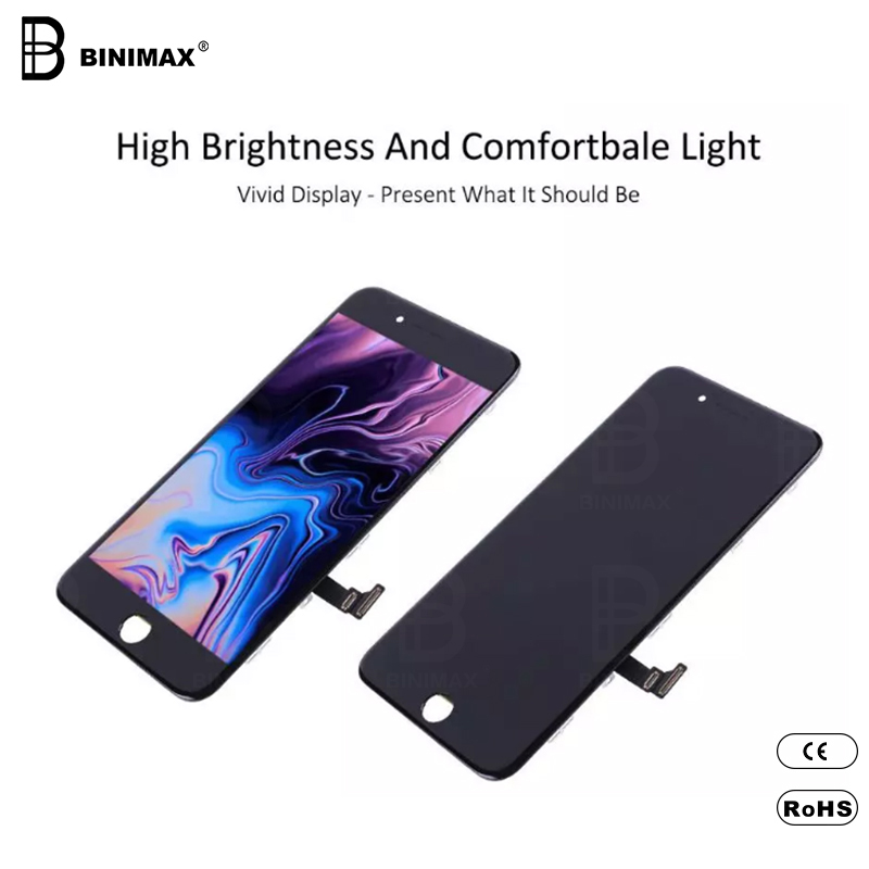 BINIMAX Módulos de LCD para teléfonos móviles de alta configuración para ip 7