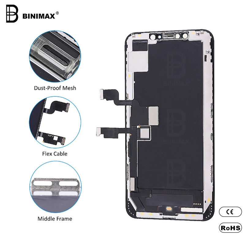 El gran inventario de binimax para IP xsma muestra LCD.