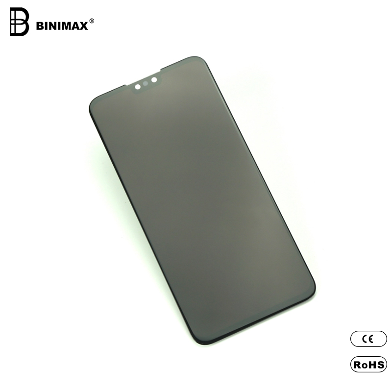 Binimax teléfono móvil TDT LCD pantalla combinada para HW honor 8x