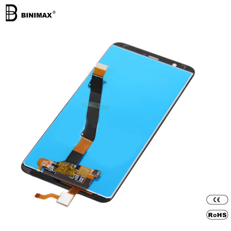 La pantalla de cristal líquido del teléfono celular binamax, diseñada para adolescentes HW honor 9.