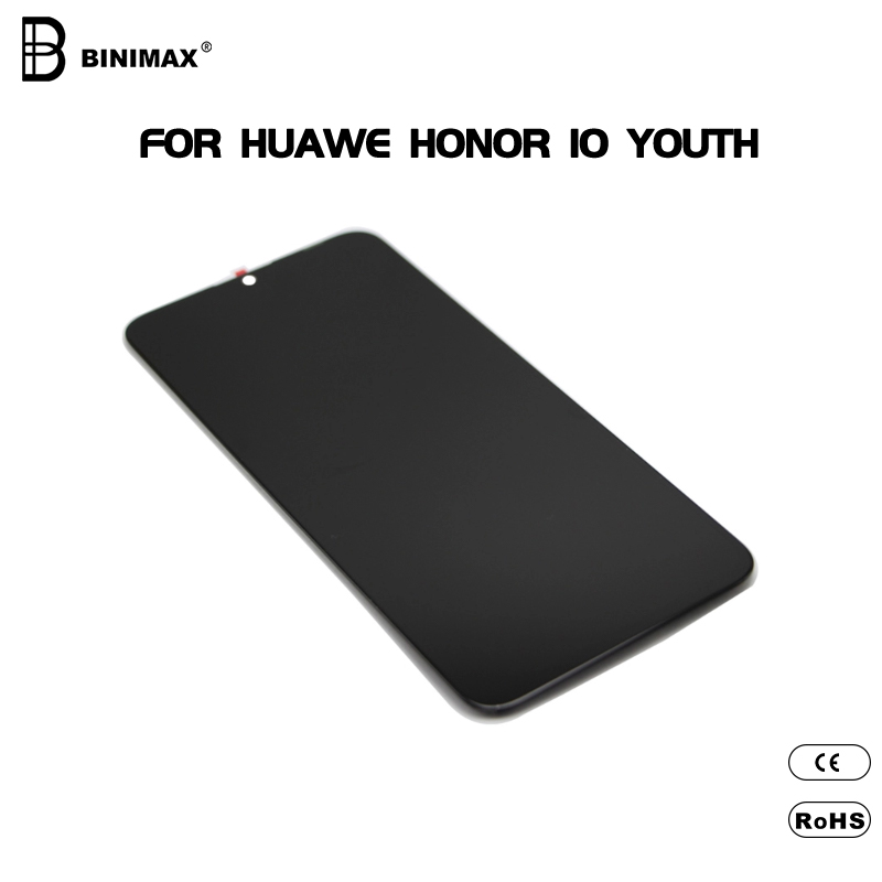 Pantalla del ensamblaje de la pantalla LCD TFT del teléfono móvil BINIMAX para HW honor 10 jóvenes