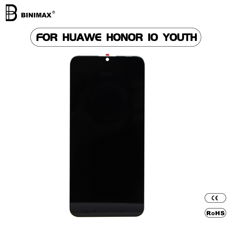 Pantalla del ensamblaje de la pantalla LCD TFT del teléfono móvil BINIMAX para HW honor 10 jóvenes