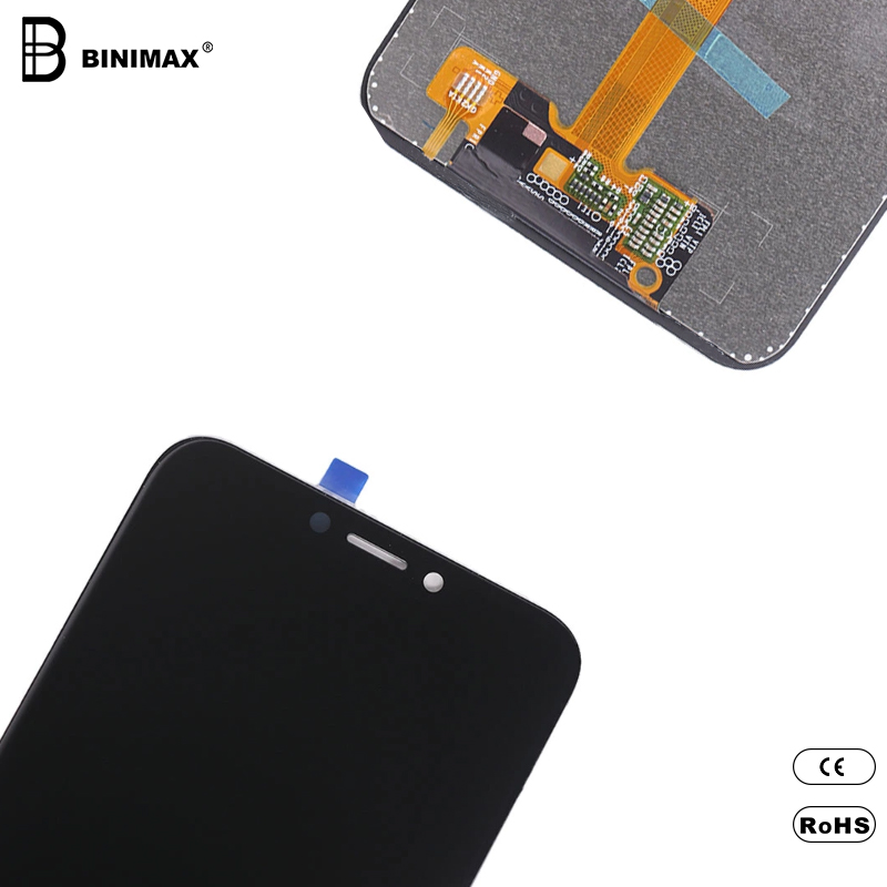 BINIMAX Pantalla de pantalla LCD TFT para teléfonos móviles Pantalla de montaje para HW HONOR play