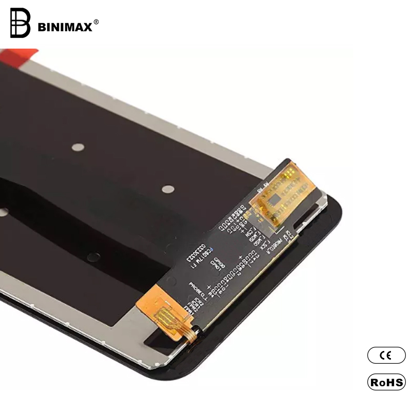 Teléfono binamax para redmi5, pantalla de cristal líquido TFT.