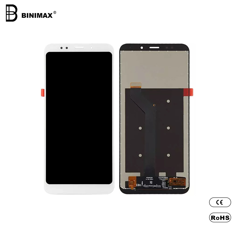 Teléfono binamax para redmi5, pantalla de cristal líquido TFT.