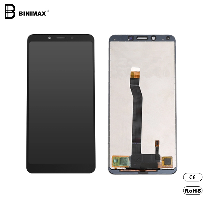 Teléfono móvil TFT pantalla de cristal líquido binamax reemplazable pantalla de teléfono móvil para redmi 6a