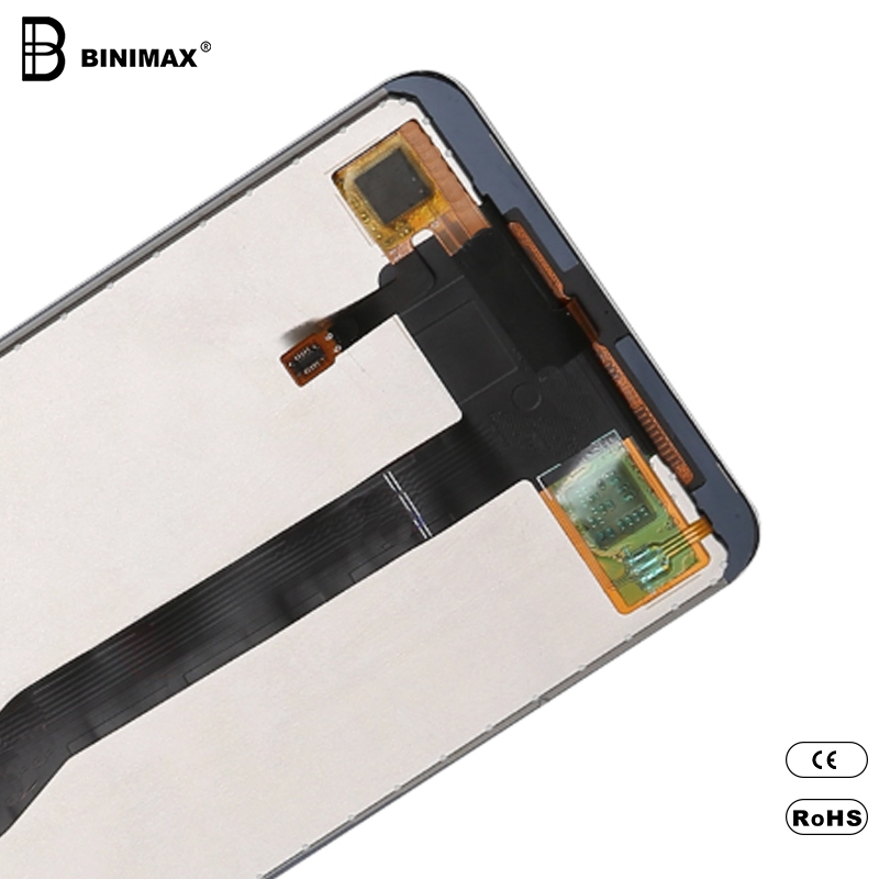 Teléfono móvil TFT pantalla de cristal líquido binamax reemplazable pantalla de teléfono móvil para redmi 6a