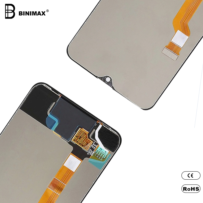 Pantalla de cristal líquido móvil binamax reemplaza oppo a7x