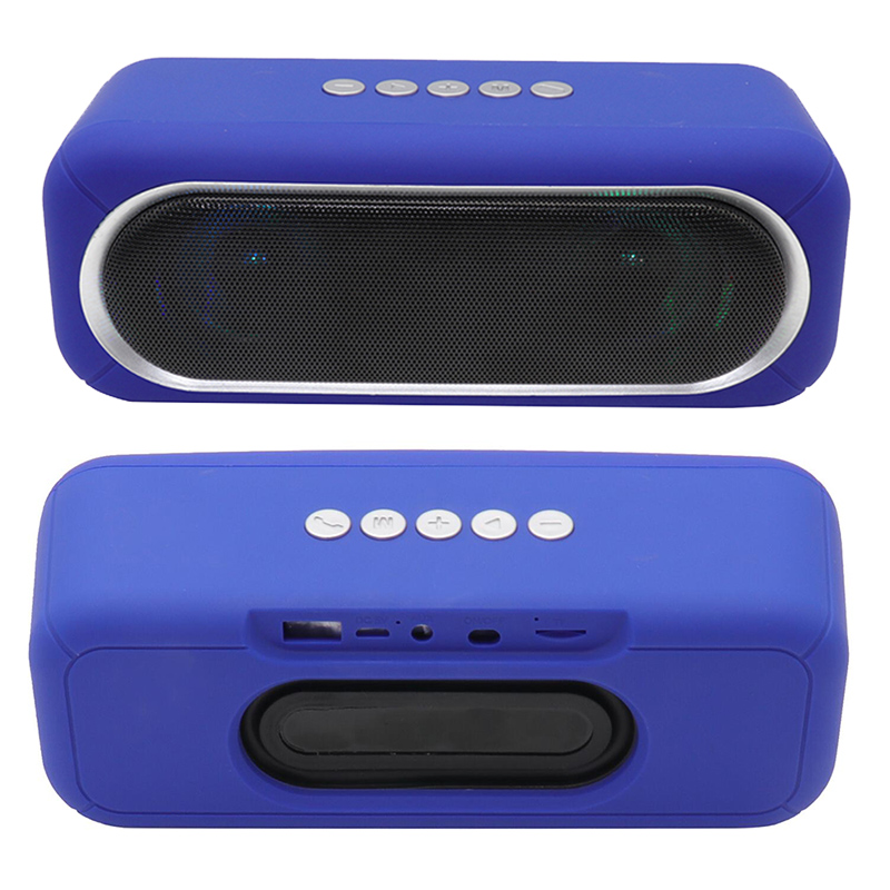Altavoz Bluetooth OS-590 con luz colorida parpadeante