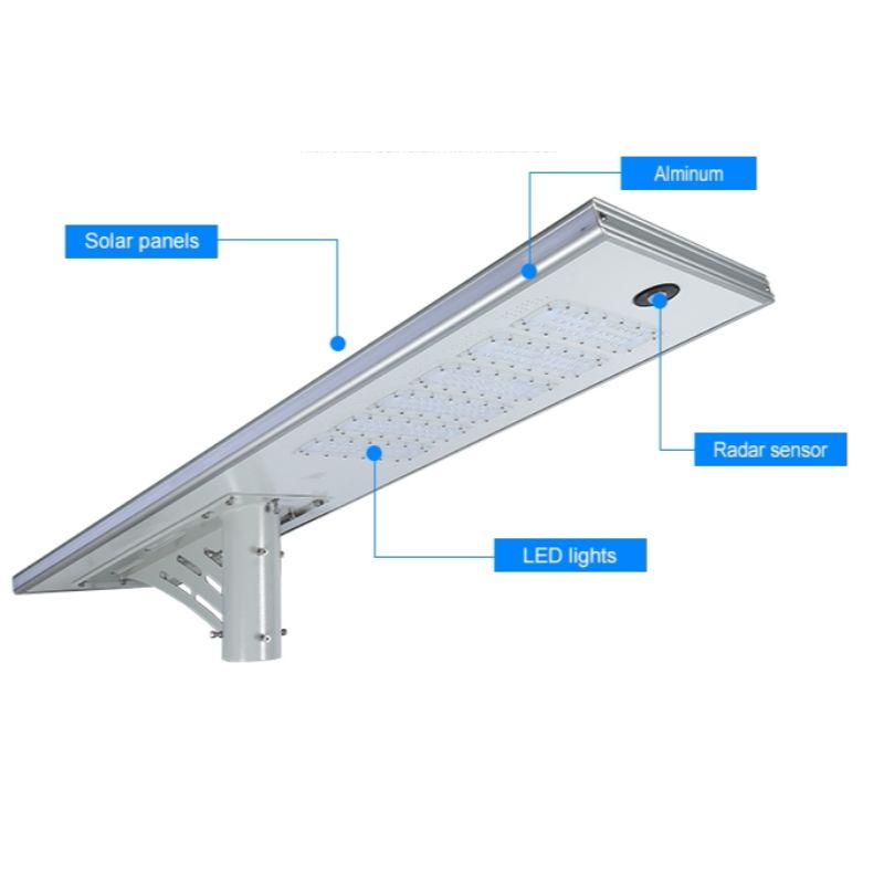 30w 60w 80w 100w farola solar