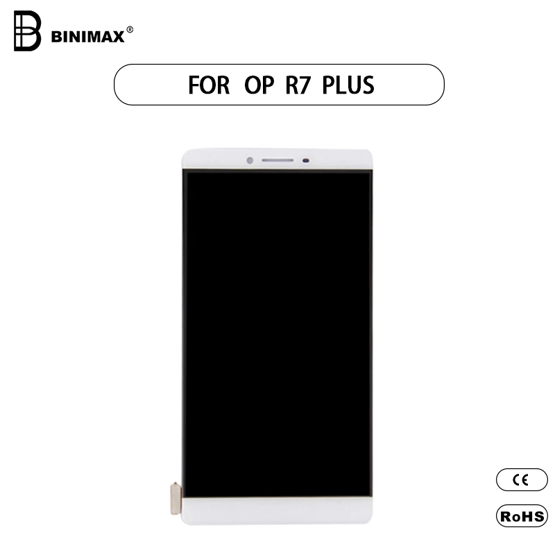 Pantalla LCD de teléfono móvil Reparación de BINIMAX reemplazar pantalla para OPPO R7 PLUS