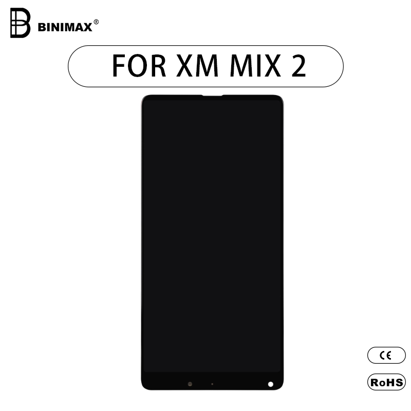 La pantalla de cristal líquido del teléfono móvil binamax reemplaza la pantalla móvil del Mix 2.