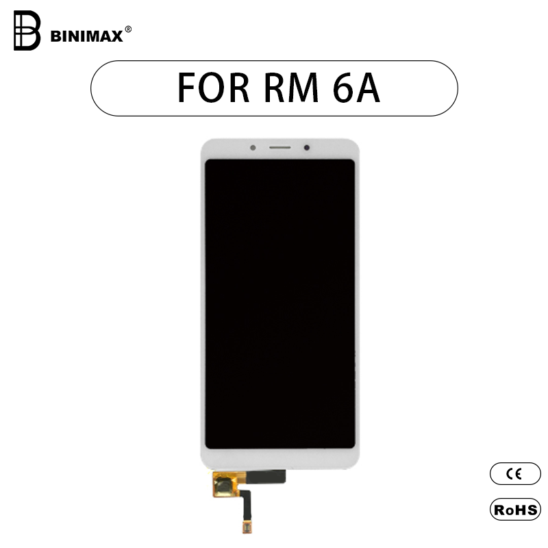 Teléfono móvil TFT pantalla de cristal líquido binamax reemplazable pantalla de teléfono móvil para redmi 6a