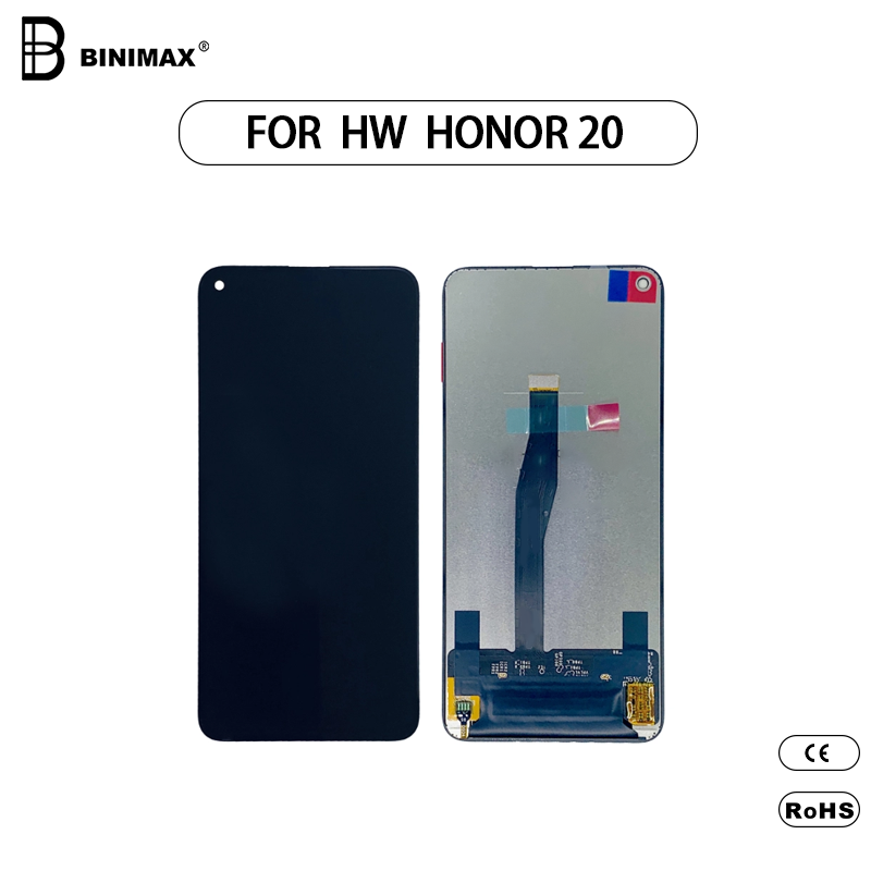 Pantalla del ensamblaje de la pantalla LCD TFT de teléfonos móviles para HW HONOR 20