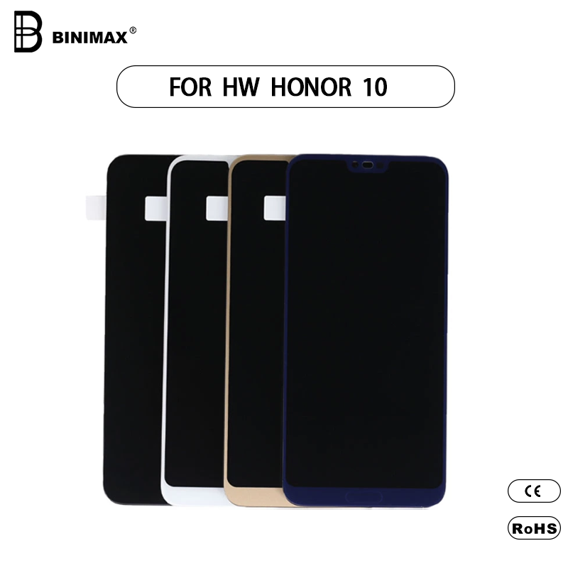 Pantalla del ensamblaje de la pantalla LCD TFT del teléfono móvil para HW honor 10