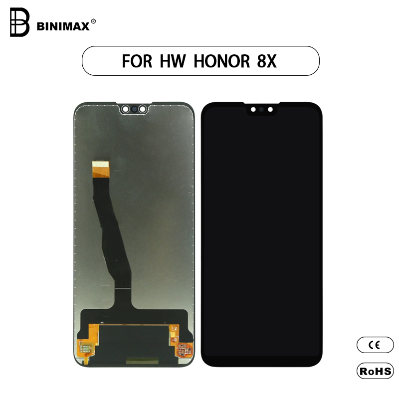 Binimax teléfono móvil TDT LCD pantalla combinada para HW honor 8x