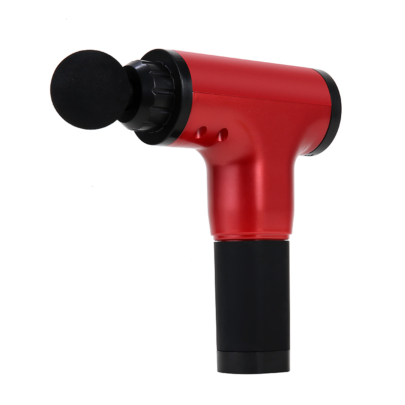12V Muscle Relax Massager Pistola de masaje Vibrador de mano Massager Fascia Gun