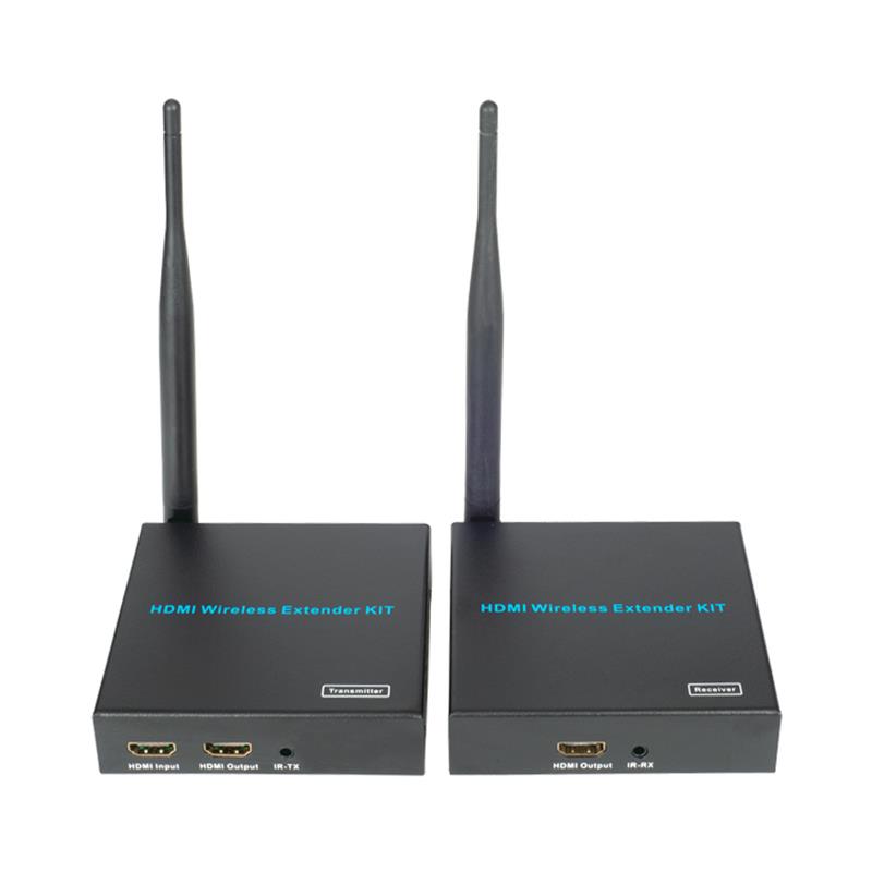 Extensor inalámbrico HDMI 100M sobre WIFI Soporte 3D Full HD 1080P