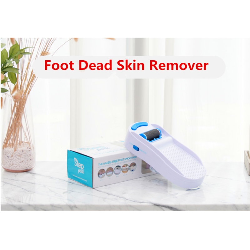 AA Battery Electric Foot File Removedor de piel muerta Foot Beauty Equipment