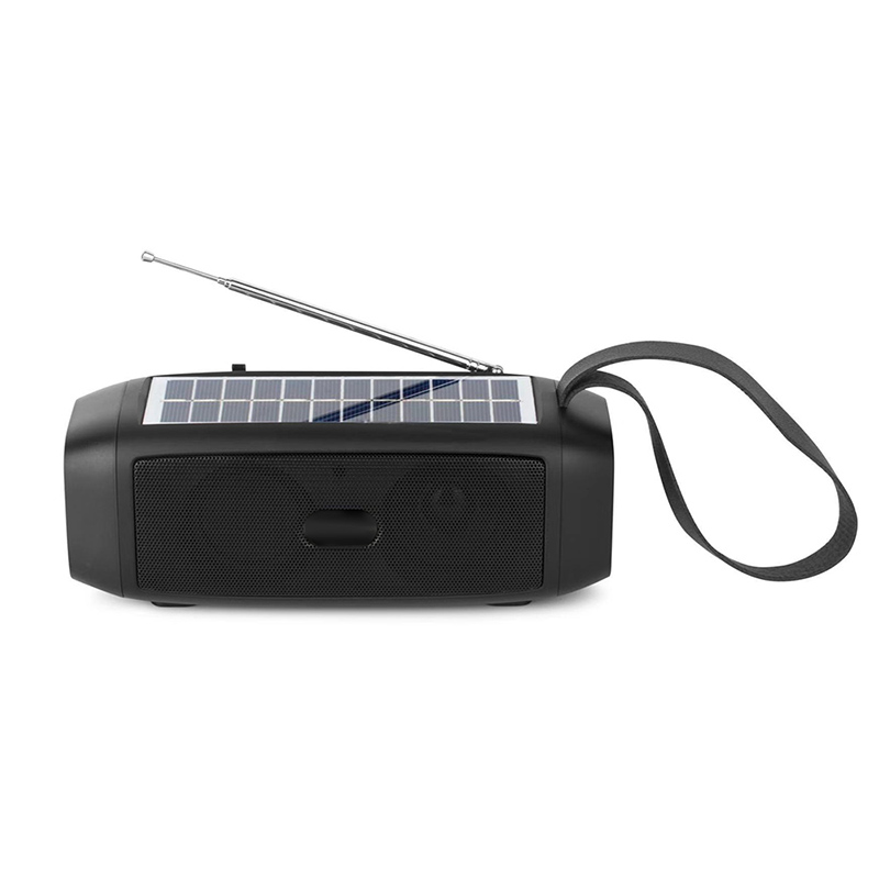 Os - 602 altavoces bluetooth, cargados con linternas y energía solar