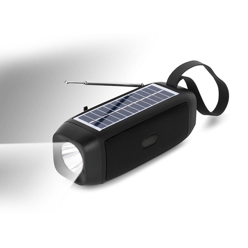 Os - 602 altavoces bluetooth, cargados con linternas y energía solar