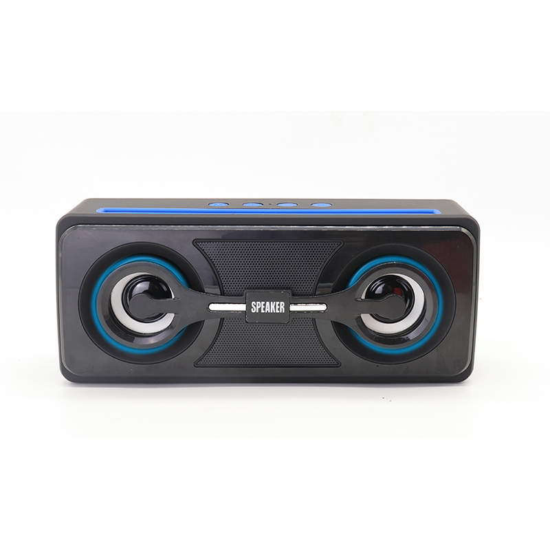 Altavoz os - 567 azul con Luz LED