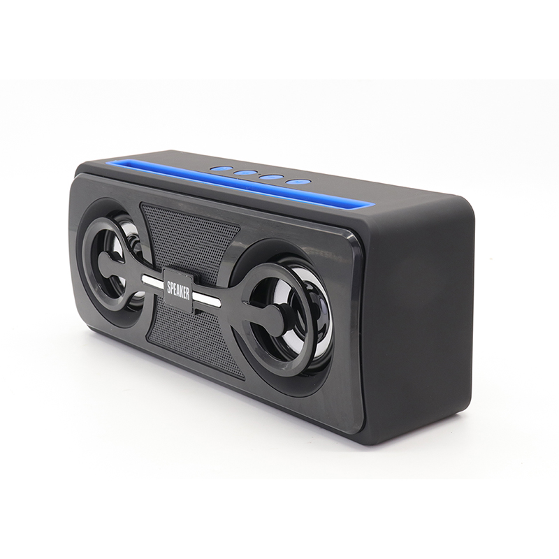 Altavoz os - 567 azul con Luz LED