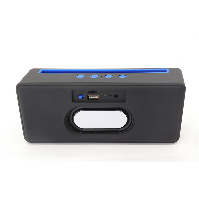 Altavoz os - 567 azul con Luz LED