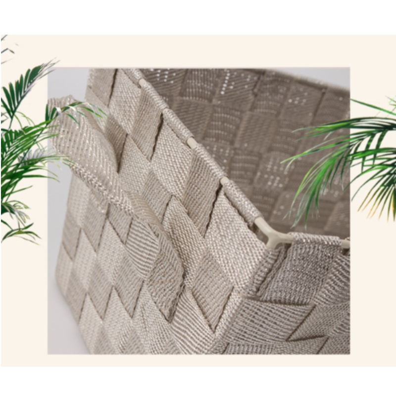 Cesta de tela de polipropileno