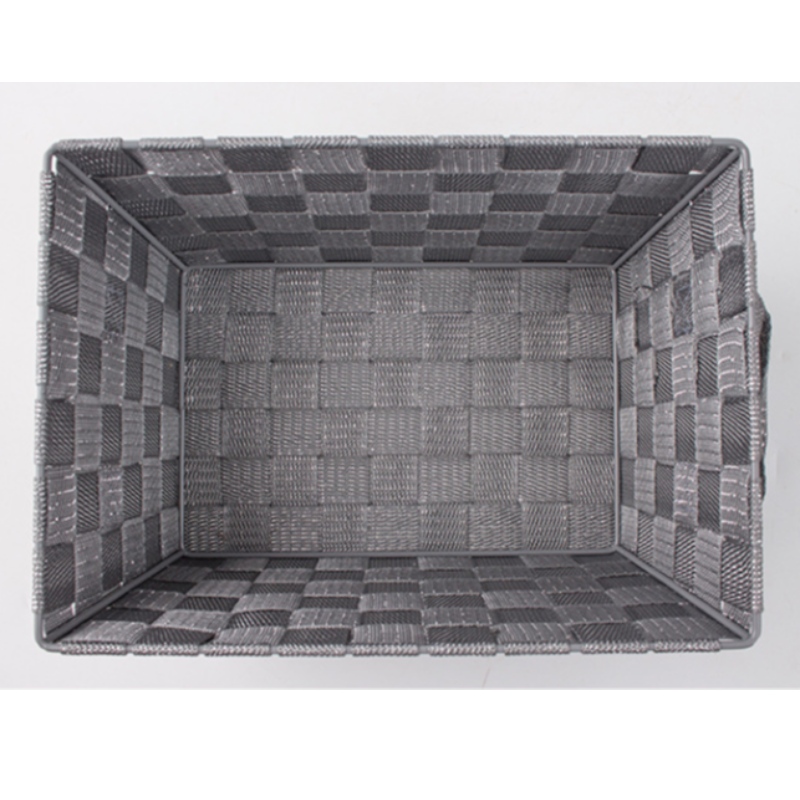 Cesta de tela de polipropileno