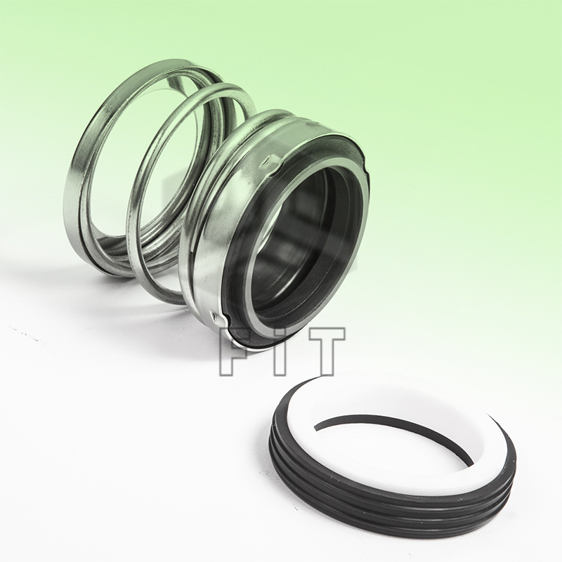 Sellos mecánicos de fuelle de elastómero FT11,11T
