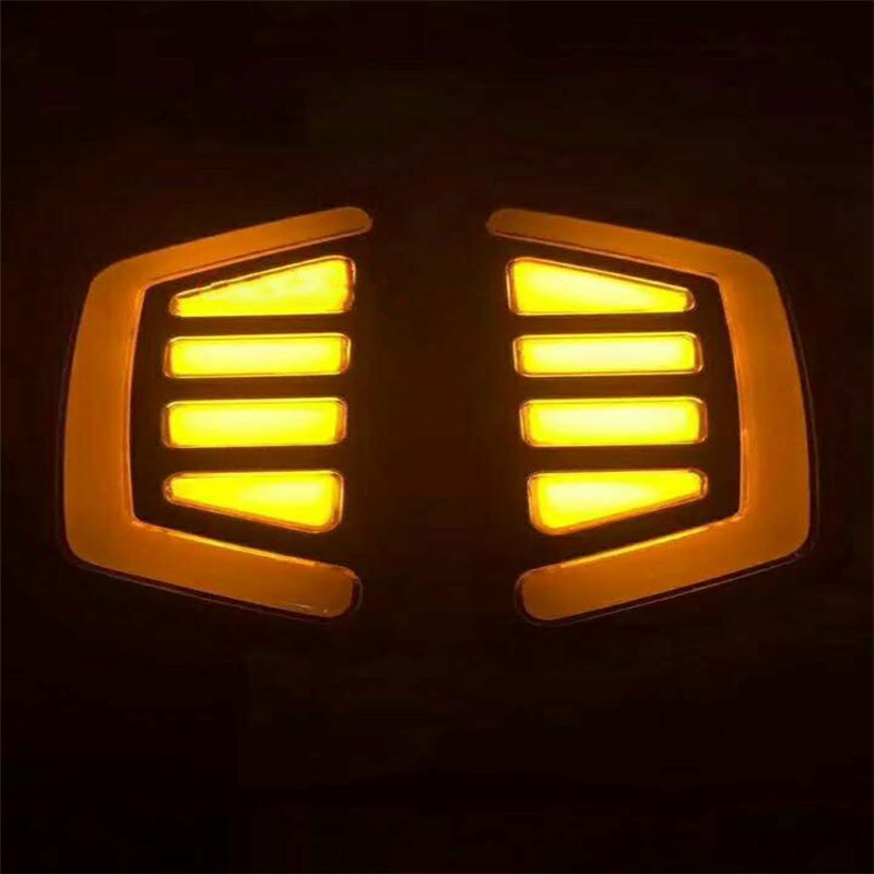 Ford Ranger 2015 - 2017 semáforo, Ford Ranger 2015 - 2017 girlle with LED Lights