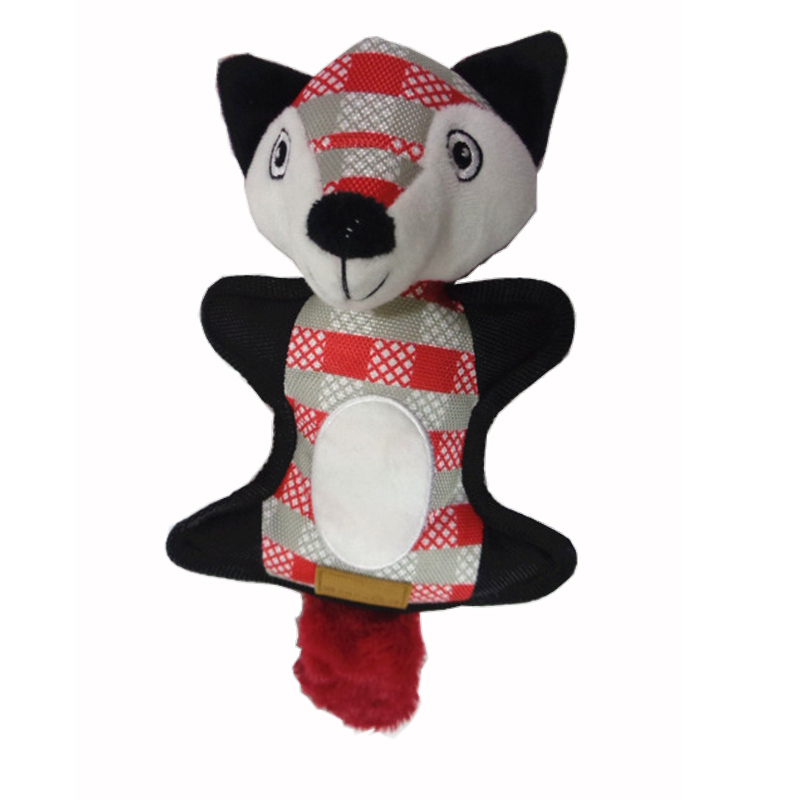 Squeaky plush pet toy juguete para masticar perros chirriantes