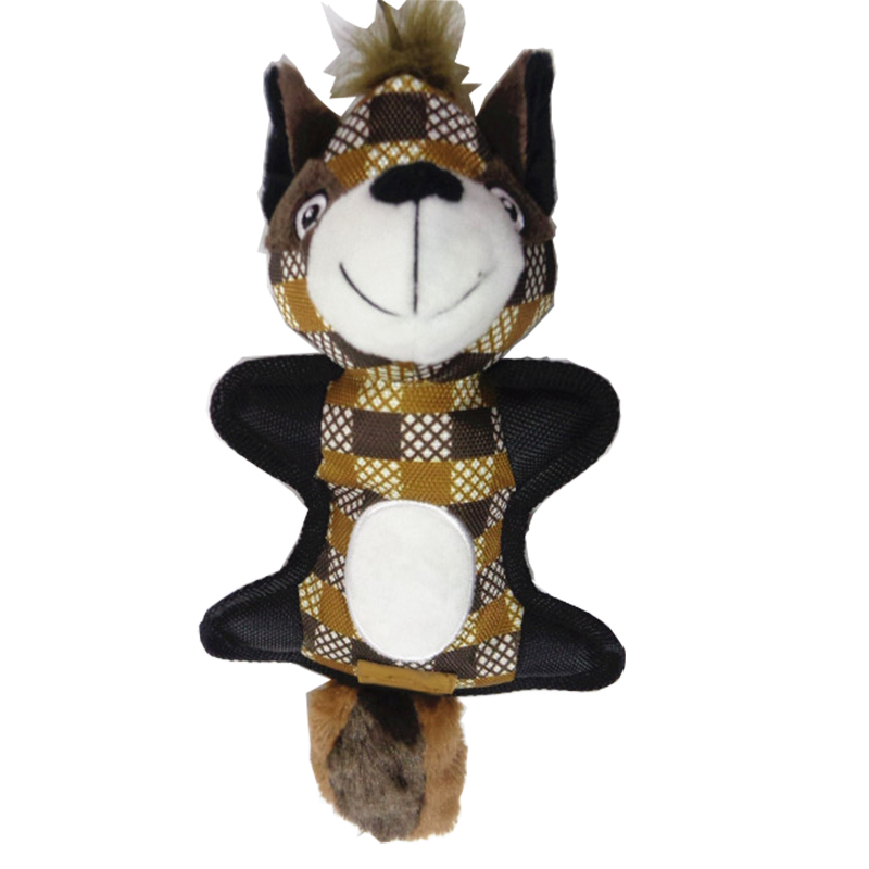 Squeaky plush pet toy juguete para masticar perros chirriantes