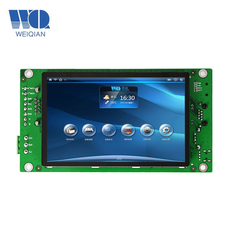 Winde tackle pantalla HMI, módulo de tacto de 7 pulgadas panel industrial PC