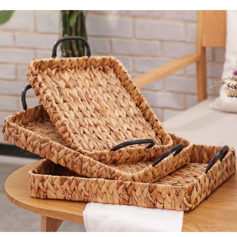 Bandeja de exhibición de jacinto de agua