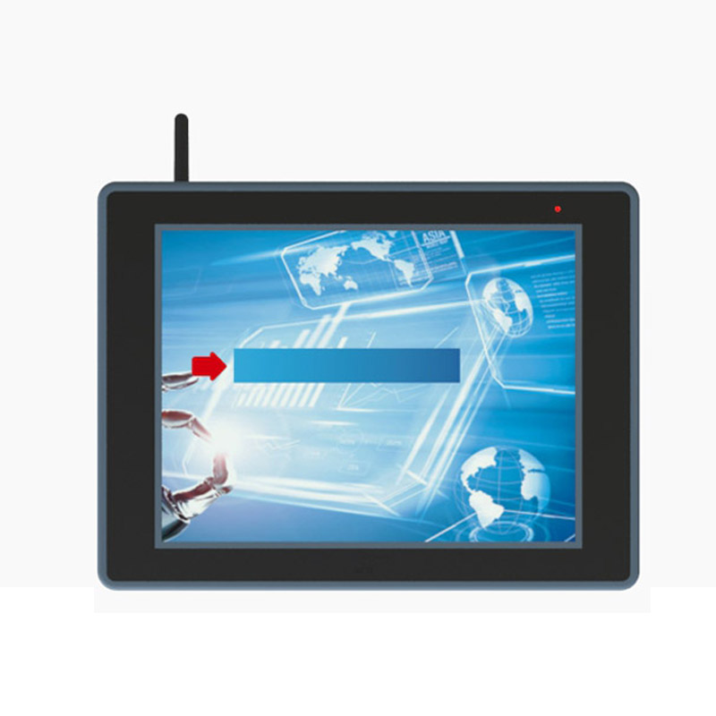 El panel industrial pc mejora la eficiencia para la producción industrial