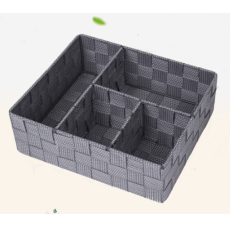 Cesta de almacenamiento manual de polipropileno