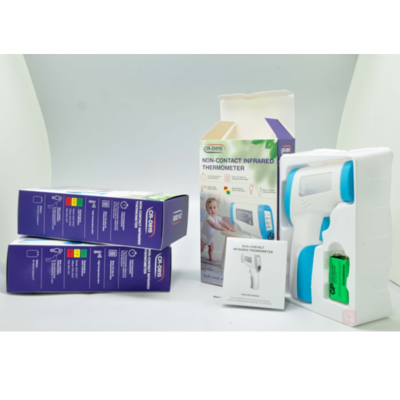 Termómetro infrarrojo sin contacto aprobado por la FCC CE