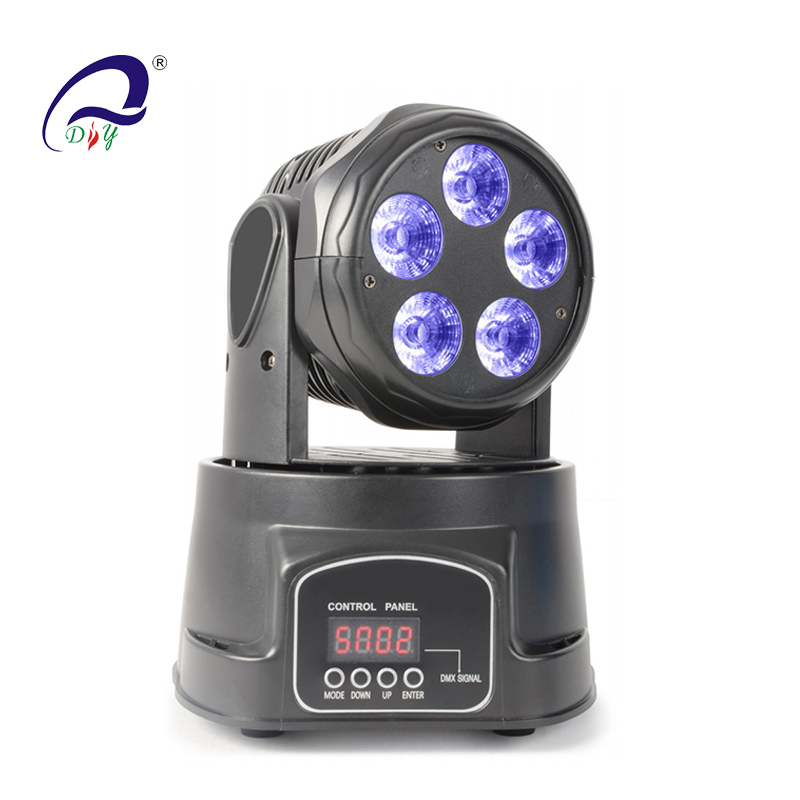 PL - 12 - 5 - 15 W rgbwa LED miniatura móvil