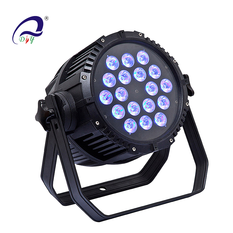 Pl55 resistente al agua, 18 unidades. Luz LED par.