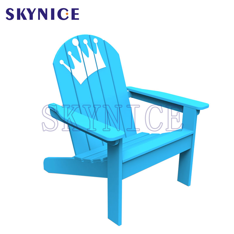 Buen precio de madera maciza silla Adirondack