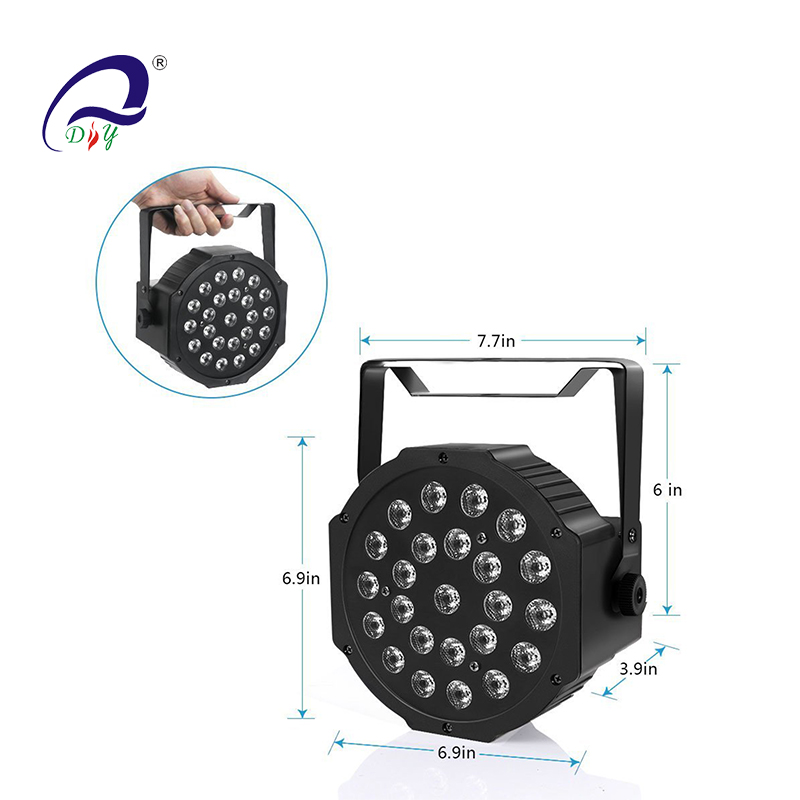 Pl62a 24 lámparas de aluminio de 1 W gbw LED