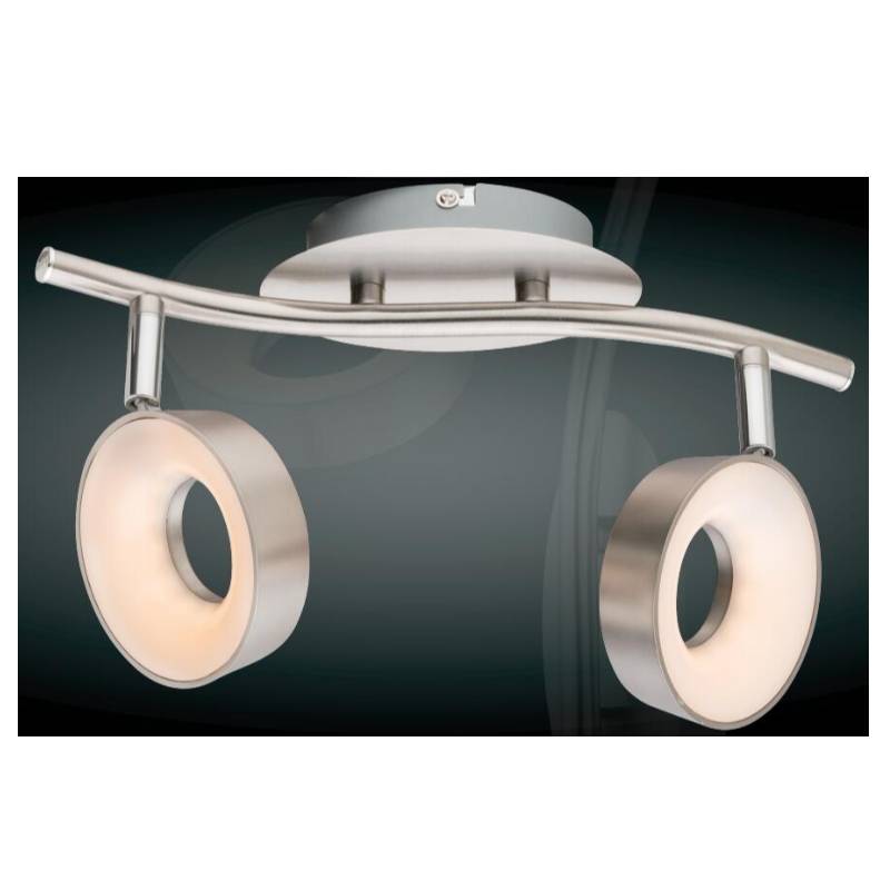 Lámpara LED de alta tensión - 2, cubierta de plástico.