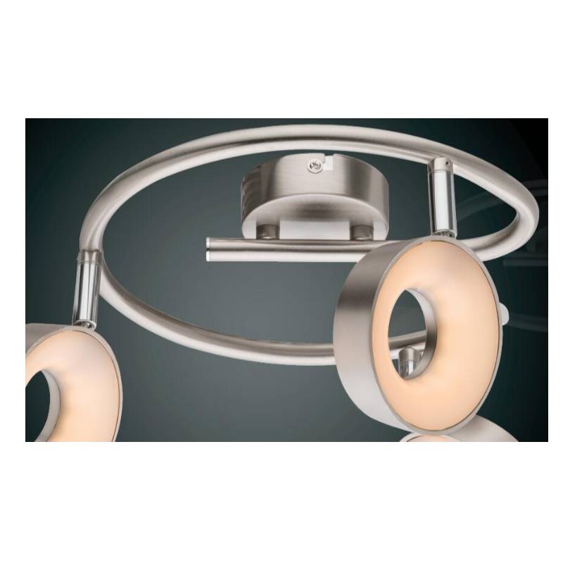 Lámpara LED de alta tensión - 3, cubierta de plástico.