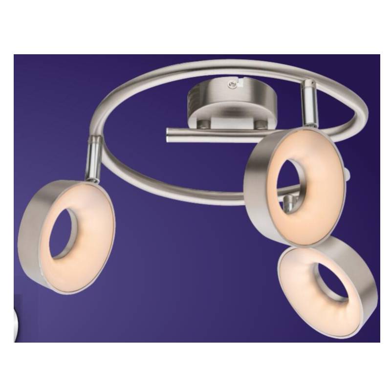 Lámpara LED de alta tensión - 3, cubierta de plástico.